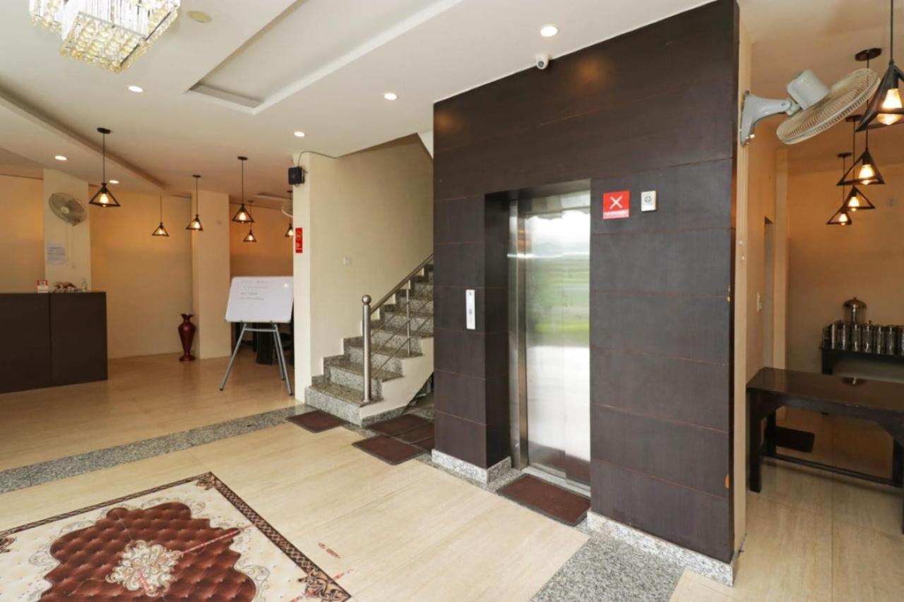 Hotel Mirage Residency - Hill View Hotel In Dharamshala Dış mekan fotoğraf