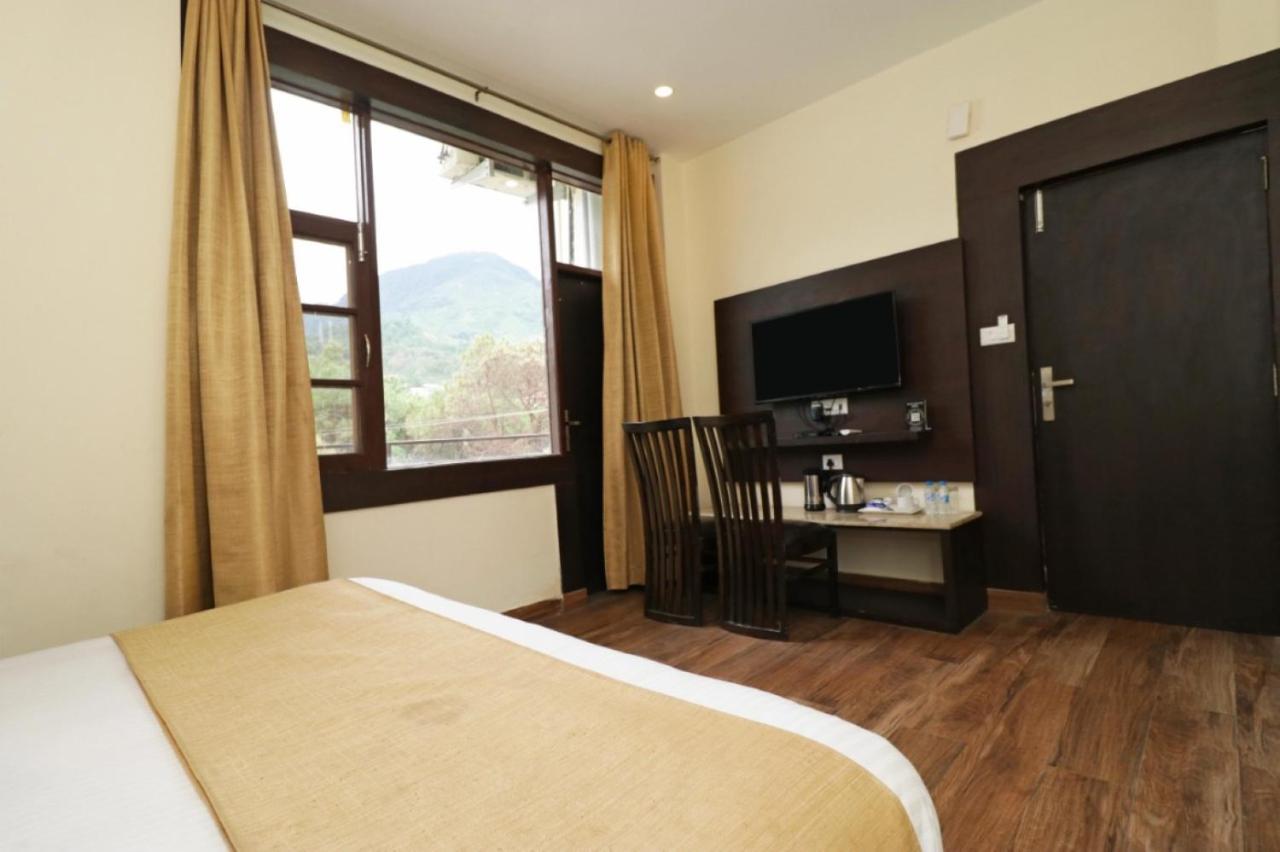 Hotel Mirage Residency - Hill View Hotel In Dharamshala Dış mekan fotoğraf
