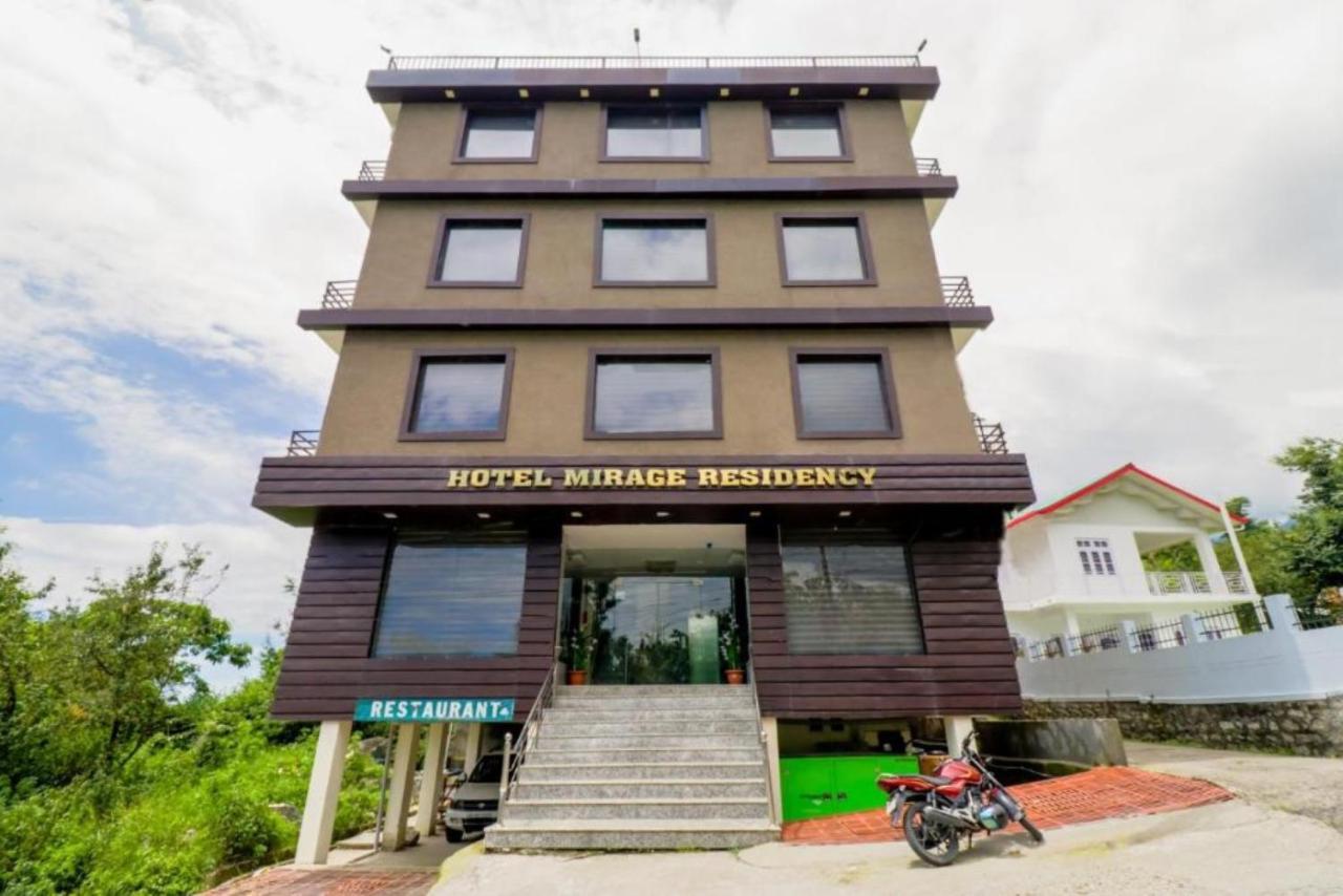 Hotel Mirage Residency - Hill View Hotel In Dharamshala Dış mekan fotoğraf